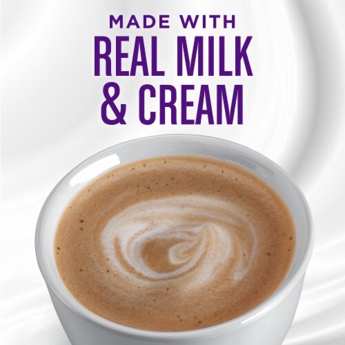 Kroger® Half and Half Pint Perspective: back