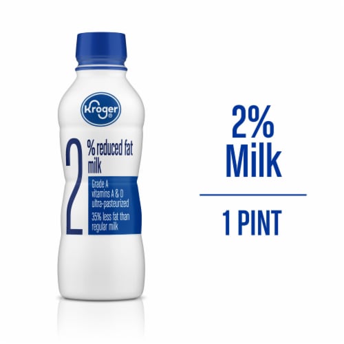 Kroger® 2% Reduced Fat Milk, 1 pt - Gerbes Super Markets