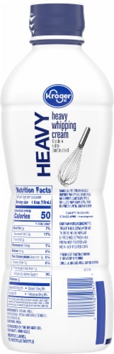 Kroger® Heavy Whipping Cream Perspective: back