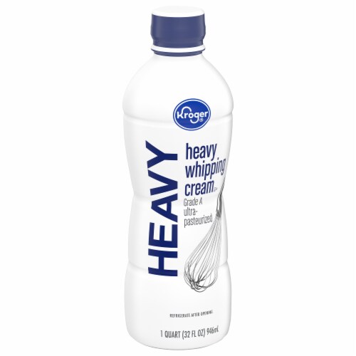 Kroger® Heavy Whipping Cream Quart Perspective: back