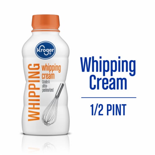 Kroger®  Whipping Cream Perspective: back