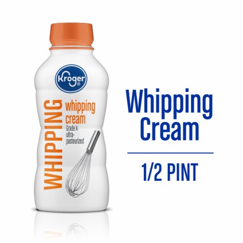 Kroger® Whipping Cream Perspective: back