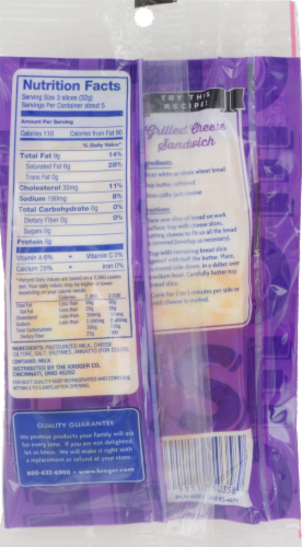 Kroger® Thin Cut Colby Jack Cheese Slices Perspective: back