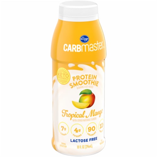 Kroger® CarbMaster® Tropical Mango Protein Smoothie Perspective: back
