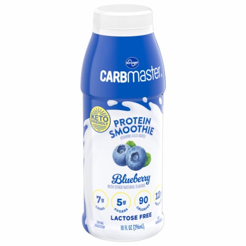 Kroger® CARBmaster® Blueberry Lactose Free Protein Yogurt Smoothie Perspective: back