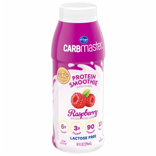 Kroger® CarbMaster® Raspberry Protein Smoothie Perspective: back