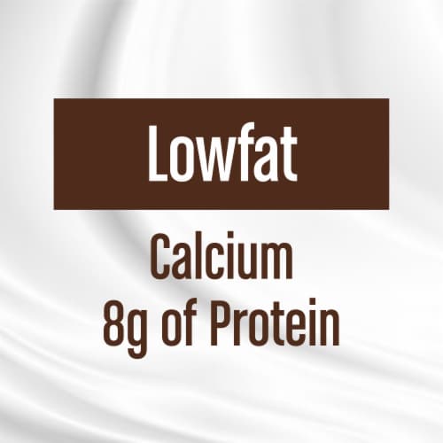 Kroger® 1% Low Fat Chocolate Milk Jug Perspective: back