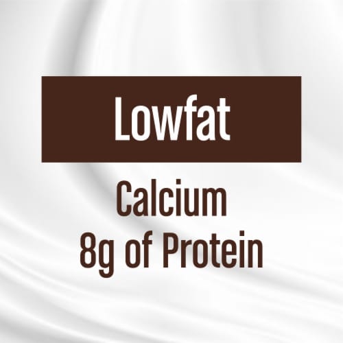 King Soopers® City Market® 1% Low Fat Chocolate Milk Perspective: back