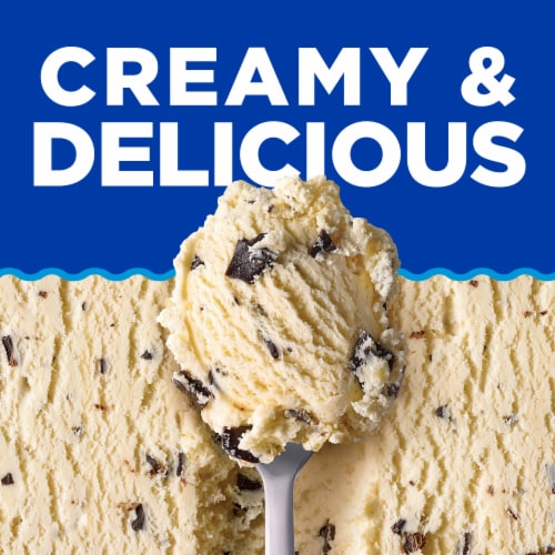Kroger® Deluxe Chocolate Chip Ice Cream Tub Perspective: back