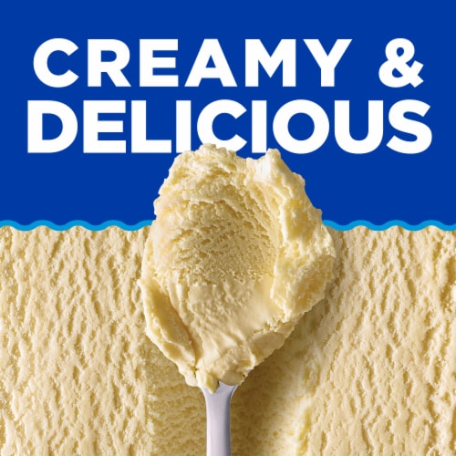 Kroger® Deluxe French Vanilla Magnifique Ice Cream Tub Perspective: back