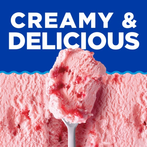 Kroger® Deluxe Peppermint Ice Cream Perspective: back