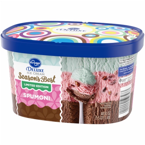 Kroger® Deluxe Spumoni Ice Cream Tub, 48 oz - Foods Co.