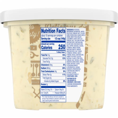 Kroger® Northwest Classic Potato Salad Perspective: back