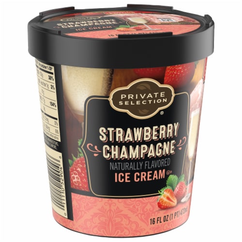 Private Selection® Cookies & Cream Ice Cream Perspective: back