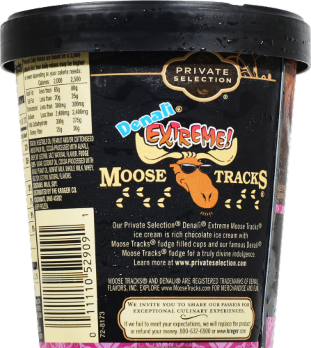 Private Selection® Denali® Extreme Moose Tracks® Ice Cream Perspective: back