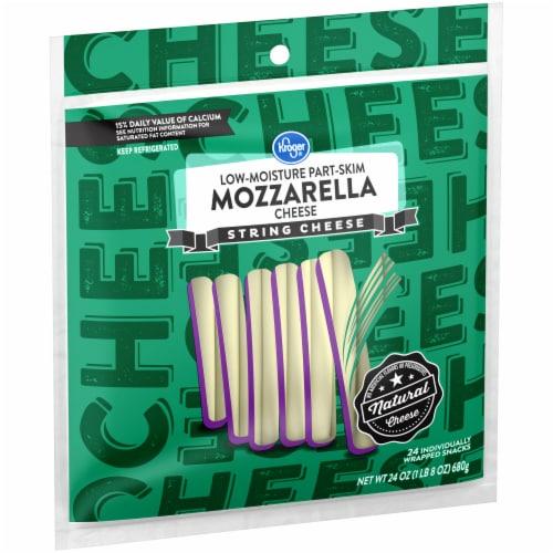 Kroger Mozzarella String Cheese 24 Ct