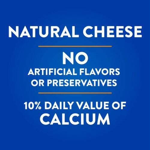 Kroger® Mild Cheddar Snack Cheese Perspective: back