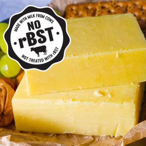 Kroger® Pepper Jack Cheese Bar Perspective: back