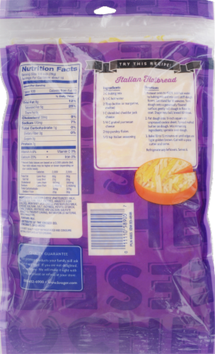Kroger® Finely Shredded Cheddar Jack Cheese Perspective: back
