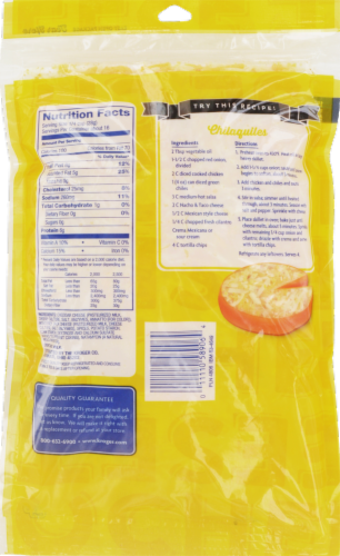 Kroger® Finely Shredded Nacho & Taco Blend Cheese Perspective: back