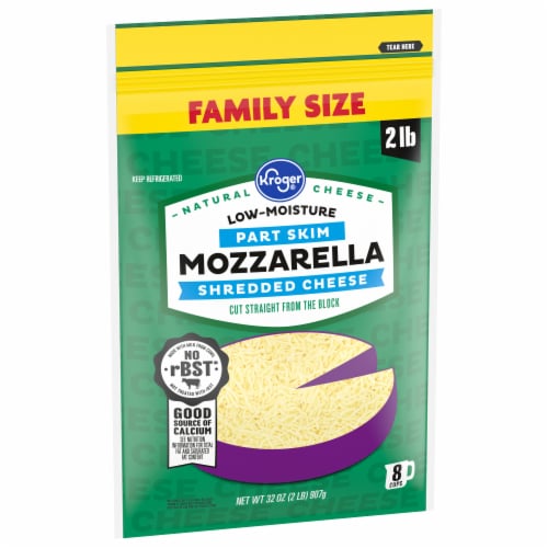Kroger® Shredded Low-Moisture Mozzarella Cheese BIG Deal! Perspective: back