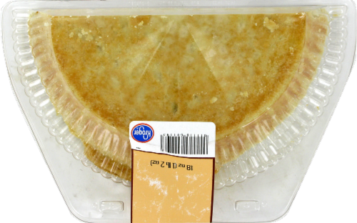Kroger® Bakery Half Pumpkin Pie Perspective: back
