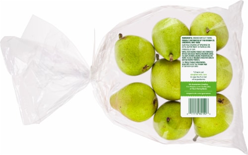 Fresh Organic Anjou Pears, 2 lb Bag 