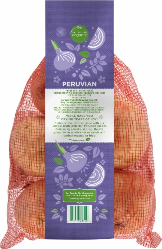 Simple Truth Organic™ Peruvian Onions Bag