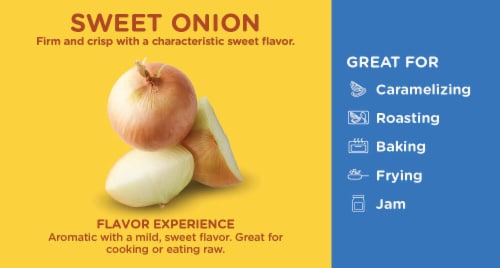 Private Selection® Vidalia® Sweet Onion 3 lb Bag Perspective: back