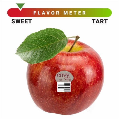 Kroger® Envy Apples – 3 Pound Bag Perspective: back