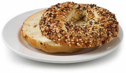 Fred Meyer Everything Bagels Perspective: back