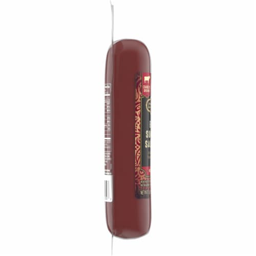 Private Selection® Beef Summer Sausage Perspective: back