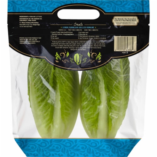 Private Selection® Artisan Romaine Lettuce Perspective: back