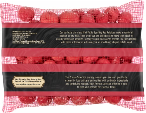 Private Selection® Red Mini Petite Spudlings Gourmet Potatoes Perspective: back