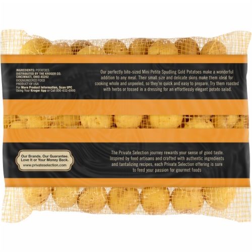 Private Selection™ Gold Mini Petite Spudlings Gourmet Potatoes Perspective: back