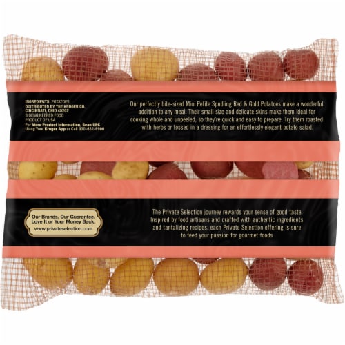 Private Selection® Red & Gold Mini Petite Spudlings Gourmet Potatoes Perspective: back