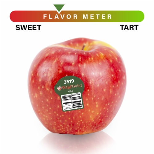 Private Selection Wild Twist® Apples – 2 Pound Bag Perspective: back