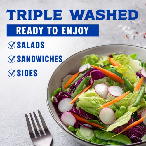 Kroger® Veggie Salad Blend Bag Perspective: back