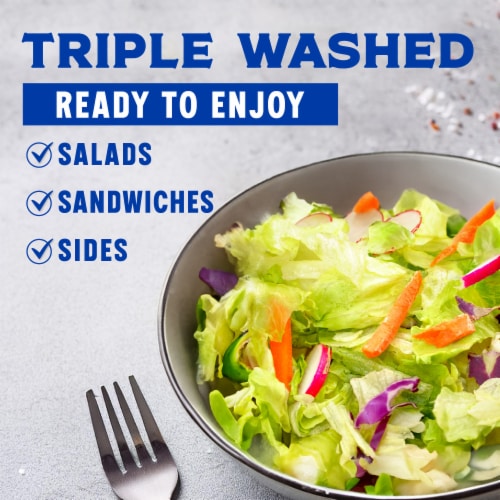 Kroger® American Salad Blend Bag Perspective: back