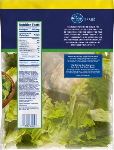 Kroger® Ultimate Caesar Salad Kit Bag BIG Deal! Perspective: back