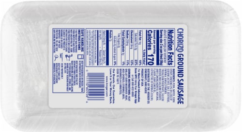 Kroger® Mercado Ground Sausage Chorizo Perspective: back
