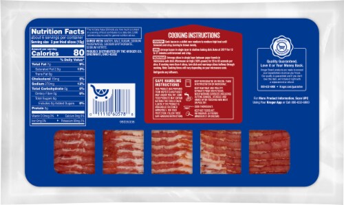 Kroger® Hardwood Smoked Sliced Bacon, 12 oz