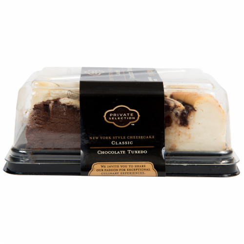 Private Selection Tuxedo Cheesecake Slices Perspective: back