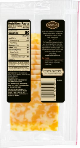 Private Selection™ Colby Jack Sliced Deli Cheese Perspective: back