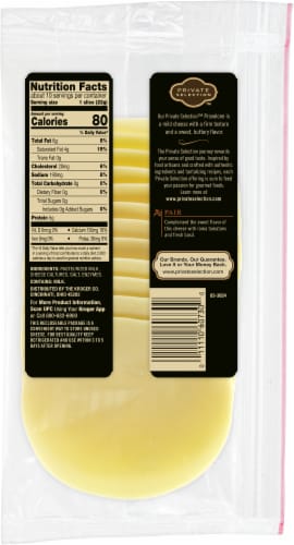 Private Selection™ Provolone Sliced Deli Cheese Perspective: back