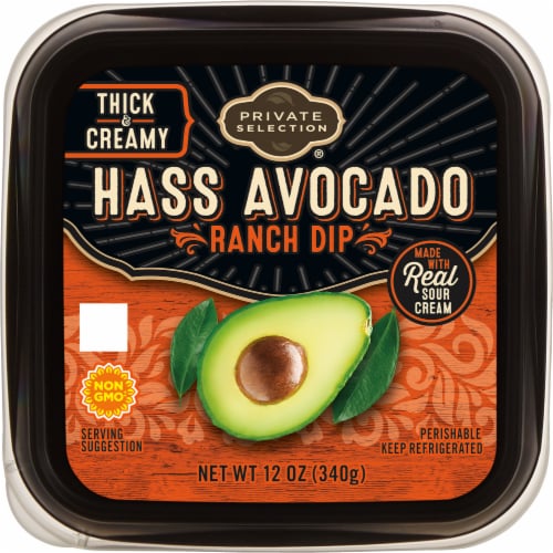 Private Selection® Hass Avocado Ranch Dip Perspective: back