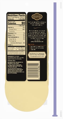 Private Selection® Smoked Gouda Sliced Deli Cheese Perspective: back