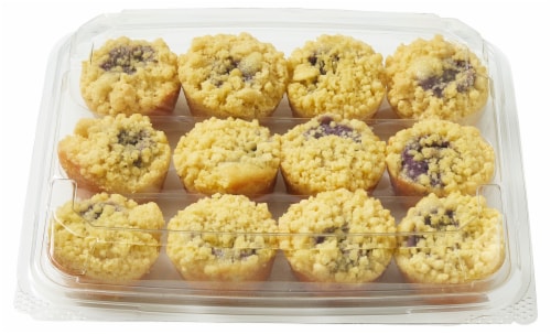 Kroger Cream Cheese Coffee Cake Bites Perspective: back
