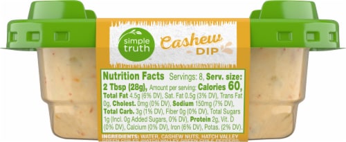 Simple Truth™ Plant Based Hatch Queso Cashew Dip Perspective: back