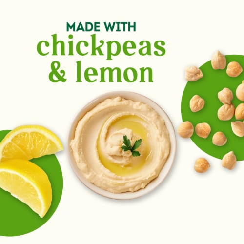 Simple Truth Organic™ Original Hummus BIG Deal! Perspective: back